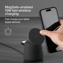 Online 2-in-1 Wireless Charging Dock with MagSafe 15W Wireless Charging Pads|Wireless Charging Stands