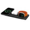 Fashion 3-in-1 Wireless Charging Pad with Official MagSafe Charging 15W Apple Watch Chargers|Wireless Charging Pads