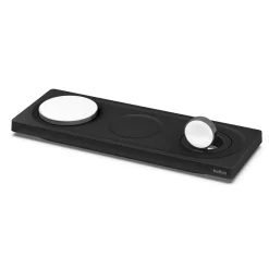 Fashion 3-in-1 Wireless Charging Pad with Official MagSafe Charging 15W Apple Watch Chargers|Wireless Charging Pads