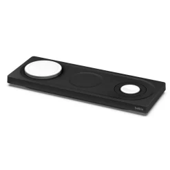 Fashion 3-in-1 Wireless Charging Pad with Official MagSafe Charging 15W Apple Watch Chargers|Wireless Charging Pads