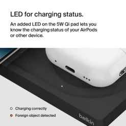 Hot 2-in-1 Wireless Charging Pad with Official MagSafe Charging 15W Wireless Charging Pads
