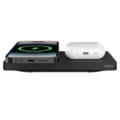 Hot 2-in-1 Wireless Charging Pad with Official MagSafe Charging 15W Wireless Charging Pads