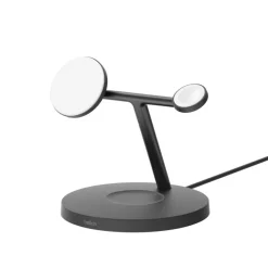 Discount 3-in-1 Wireless Charging Stand with Qi2 15W Wireless Charging Stands|Apple Watch Chargers