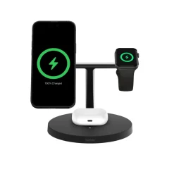 Discount 3-in-1 Wireless Charging Stand with Qi2 15W Wireless Charging Stands|Apple Watch Chargers