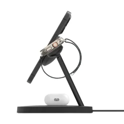 Discount 3-in-1 Wireless Charging Stand with Qi2 15W Wireless Charging Stands|Apple Watch Chargers
