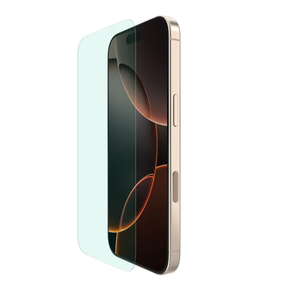 Fashion InvisiGlass Blue Light Filter Screen Protector for iPhone 16 Pro Screen Protectors For Iphone