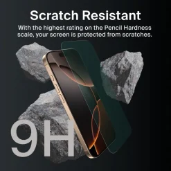 Fashion InvisiGlass Blue Light Filter Screen Protector for iPhone 16 Pro Screen Protectors For Iphone