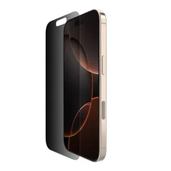 New InvisiGlass Privacy Treated Screen Protector for iPhone 16 Pro Screen Protectors For Iphone