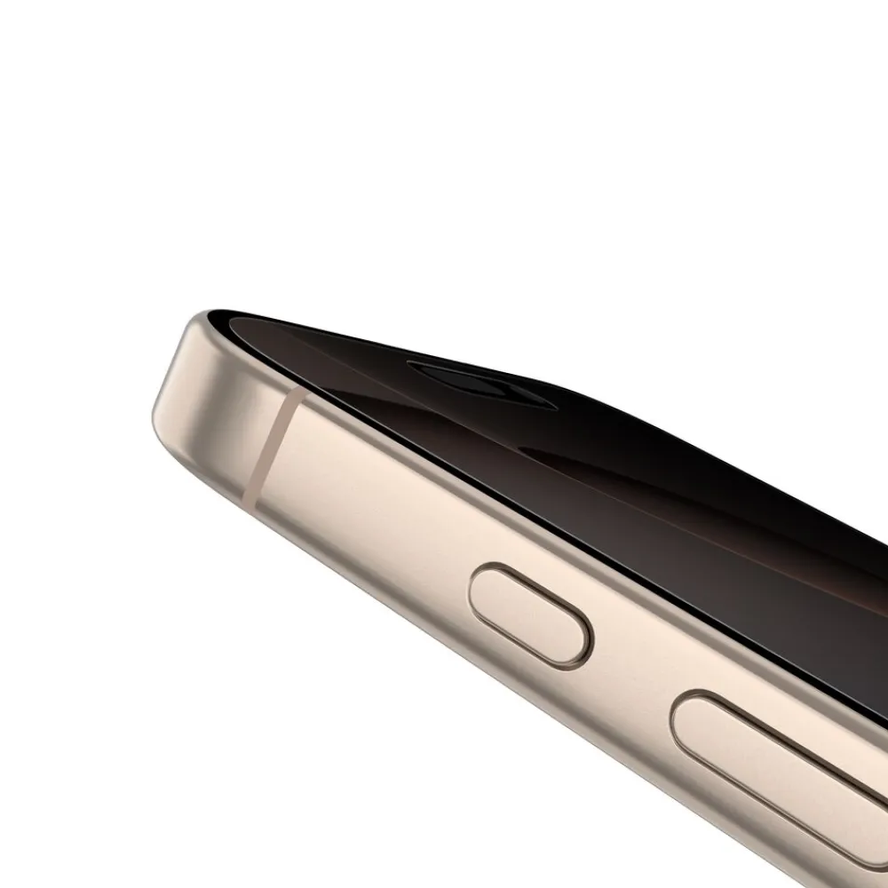 New InvisiGlass Privacy Treated Screen Protector for iPhone 16 Pro Screen Protectors For Iphone