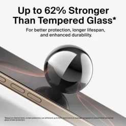 Online InvisiGlass Treated Screen Protector for iPhone 16 Pro Screen Protectors For Iphone