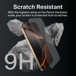 Online InvisiGlass Treated Screen Protector for iPhone 16 Pro Screen Protectors For Iphone