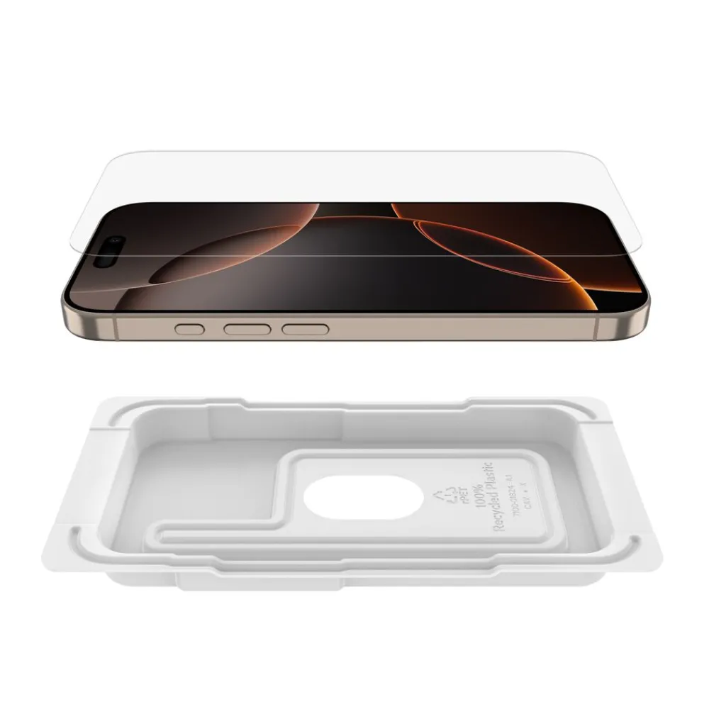 Online InvisiGlass Treated Screen Protector for iPhone 16 Pro Screen Protectors For Iphone