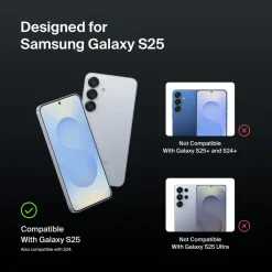 Outlet InvisiGlass Treated Screen Protector for Samsung Galaxy S25 Screen Protectors For Samsung