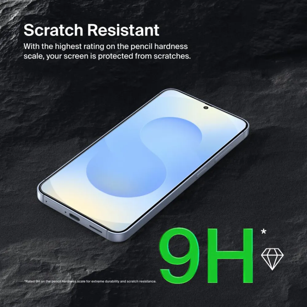 Outlet InvisiGlass Treated Screen Protector for Samsung Galaxy S25 Screen Protectors For Samsung