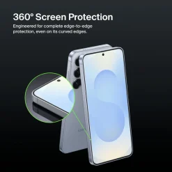 Outlet InvisiGlass Treated Screen Protector for Samsung Galaxy S25 Screen Protectors For Samsung