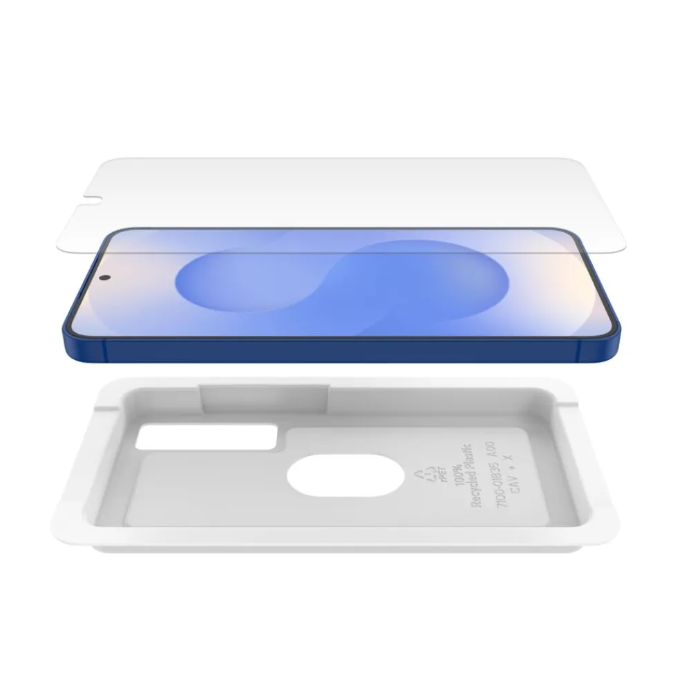 Outlet InvisiGlass Treated Screen Protector for Samsung Galaxy S25 Screen Protectors For Samsung