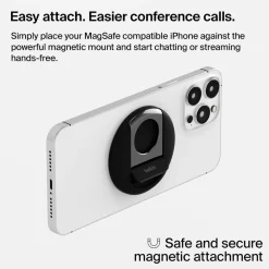 Sale iPhone Mount with MagSafe for Mac Notebooks Phone, Tablet & Apple Vision Pro Accessories|Content Creation Accessories