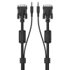 Discount Laptop to TV VGA Audio Video Cable Audio / Video Cables