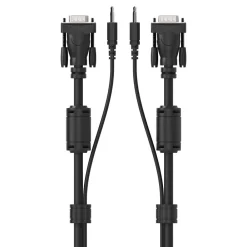 Discount Laptop to TV VGA Audio Video Cable Audio / Video Cables