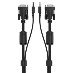 Discount Laptop to TV VGA Audio Video Cable Audio / Video Cables