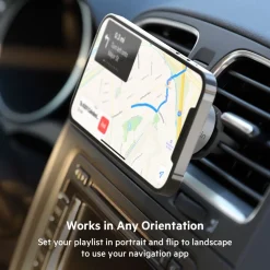 Online Magnetic Car Vent Mount Wireless Car Chargers