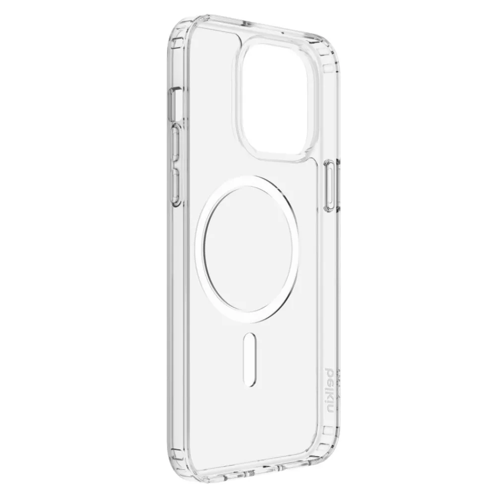 Online Magnetic Clear Protective iPhone Case for iPhone 14 Pro Max Phone, Tablet & Apple Vision Pro Accessories