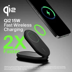 Fashion Magnetic Foldable Wireless Charger with Qi2 15W Wireless Charging Pads|Wireless Charging Stands