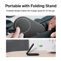 Fashion Magnetic Foldable Wireless Charger with Qi2 15W Wireless Charging Pads|Wireless Charging Stands