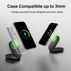 Fashion Magnetic Foldable Wireless Charger with Qi2 15W Wireless Charging Pads|Wireless Charging Stands