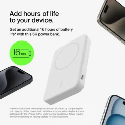 Discount Magnetic Power Bank with Qi2 15W 5K Power Banks|Portable Chargers & Power Banks
