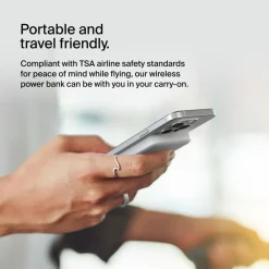 Discount Magnetic Power Bank with Qi2 15W 5K Power Banks|Portable Chargers & Power Banks