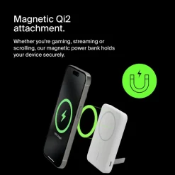 Discount Magnetic Power Bank with Qi2 15W 5K Power Banks|Portable Chargers & Power Banks