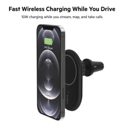 Online Magnetic Wireless Car Charger 10W Car Chargers|Wireless Car Chargers