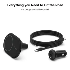 Online Magnetic Wireless Car Charger 10W Car Chargers|Wireless Car Chargers