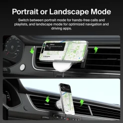 Online Magnetic Wireless Car Charger with Qi2 15W Car Chargers|Wireless Car Chargers