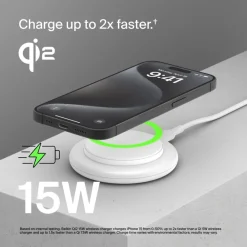 Outlet Magnetic Wireless Charging Pad with Qi2 15W Wireless Charging Pads