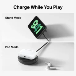New Magnetic Wireless Charging Pad with Qi2 15W, Black Wireless Charging Pads|Wireless Charging Stands