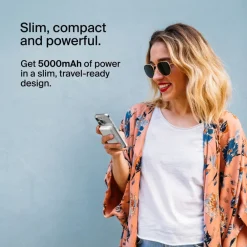 Fashion Magnetic Wireless Power Bank 5K + Stand Power Banks|Portable Chargers & Power Banks