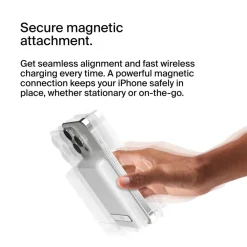 Fashion Magnetic Wireless Power Bank 5K + Stand Power Banks|Portable Chargers & Power Banks