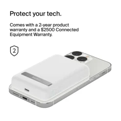 Fashion Magnetic Wireless Power Bank 5K + Stand Power Banks|Portable Chargers & Power Banks