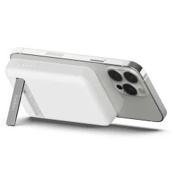 Fashion Magnetic Wireless Power Bank 5K + Stand Power Banks|Portable Chargers & Power Banks