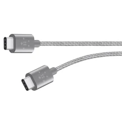 New Metallic USB-C to USB-C Charge Cable 60W (USB Type-C) Charging Cables