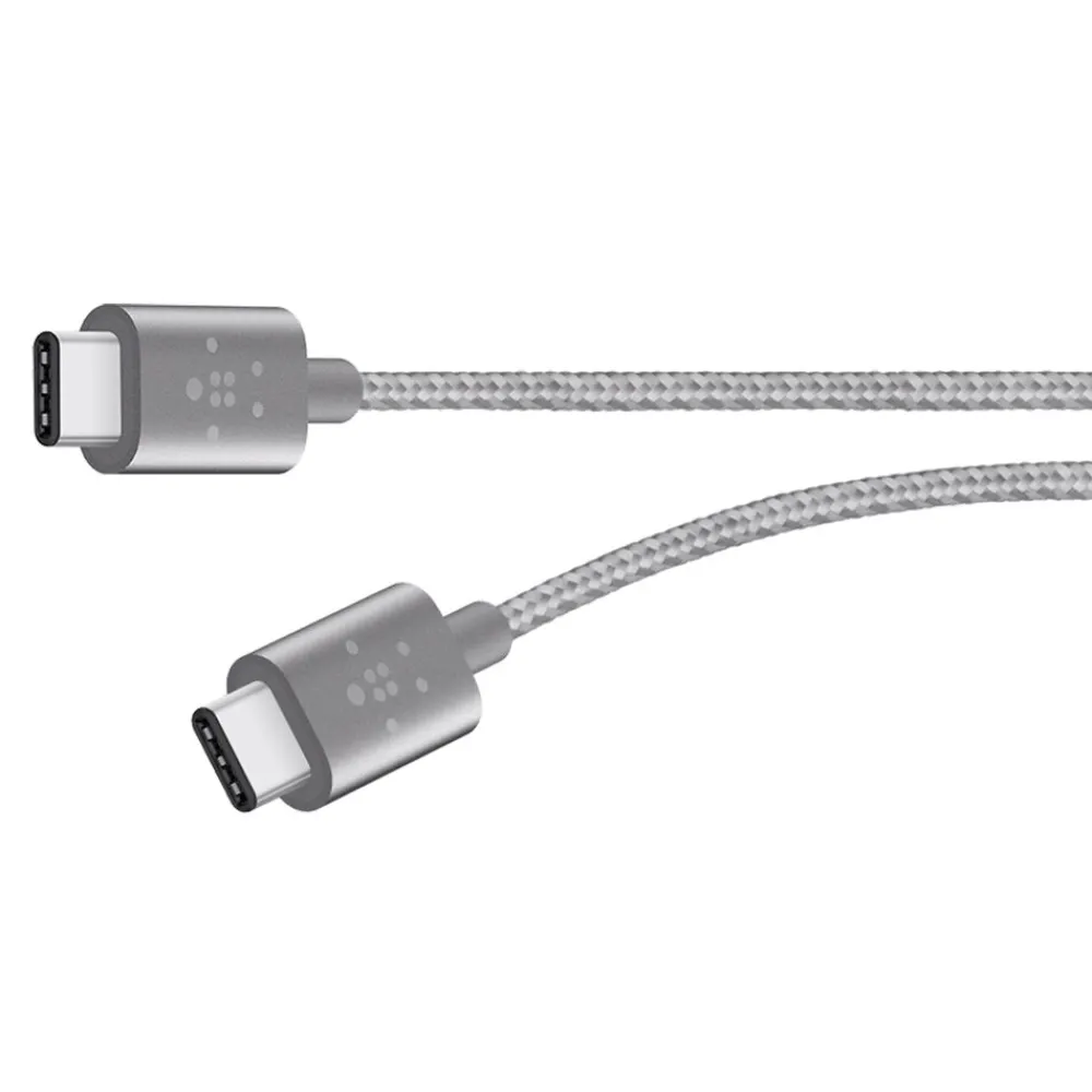 New Metallic USB-C to USB-C Charge Cable 60W (USB Type-C) Charging Cables