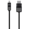 New Mini DisplayPort to HDMI Cable, 4k Audio / Video Cables