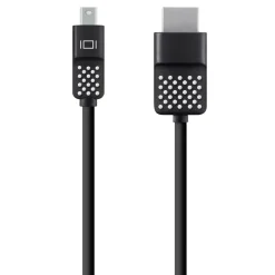 New Mini DisplayPort to HDMI Cable, 4k Audio / Video Cables