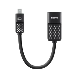 Discount Mini DisplayPort to HDMI Adapter, 4K Audio Video Adapters