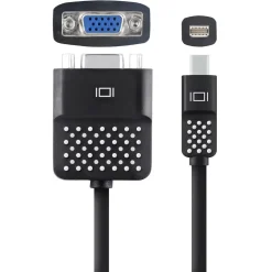 Discount Mini DisplayPort to VGA Adapter Audio Video Adapters