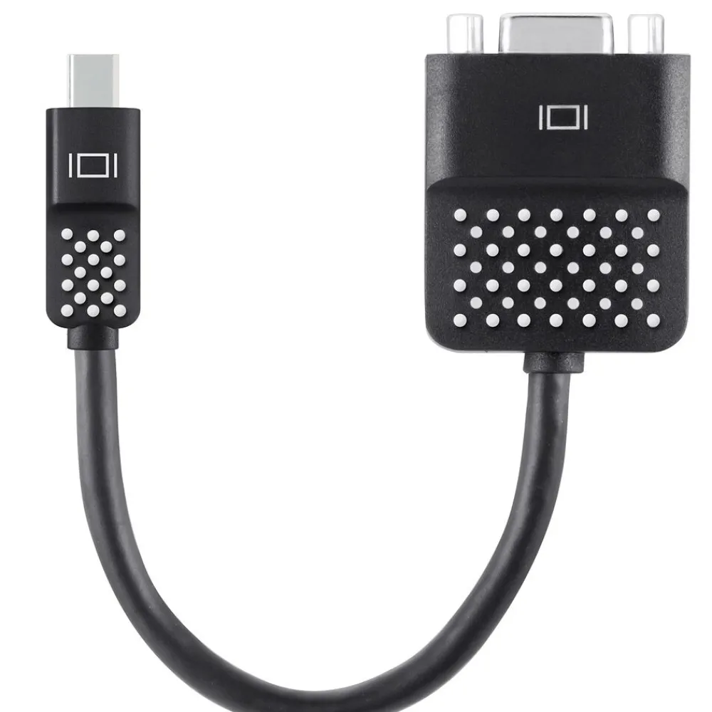 Discount Mini DisplayPort to VGA Adapter Audio Video Adapters