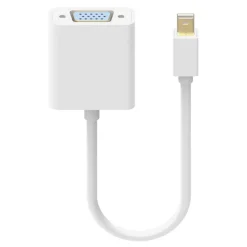Best Mini DisplayPort to VGA Video Adapter, M/F, 1080p Audio Video Adapters