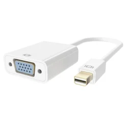 Best Mini DisplayPort to VGA Video Adapter, M/F, 1080p Audio Video Adapters
